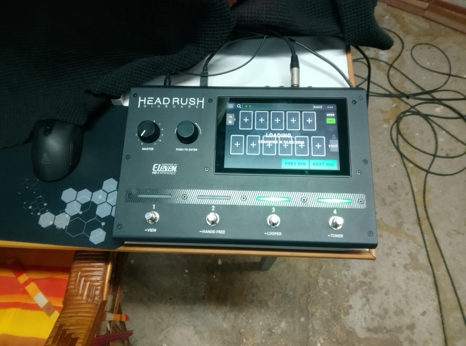 headrush gigboard nueva