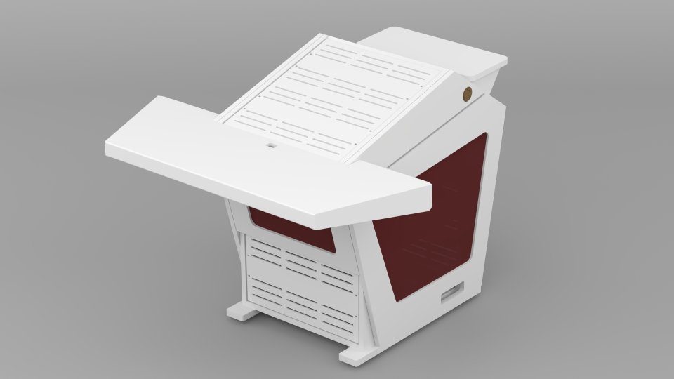 Mobiliario de Estudio Profesional