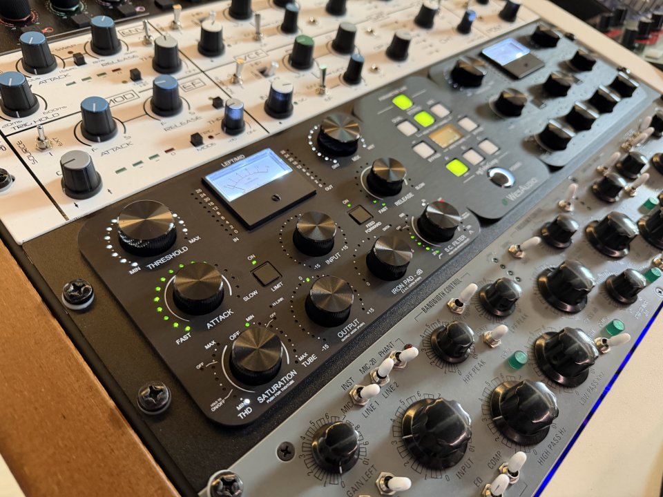 WesAudio ngTubeComp. Compresor vari-mu a válvulas + recall digital, mint. de segunda mano · Foto 3 de 5 · Araba · 4300 €