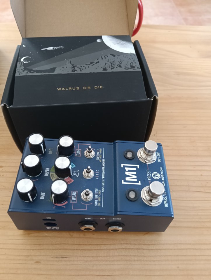 Walrus M 1t de segunda mano · Foto 10 de 10 · Murcia · 250 €