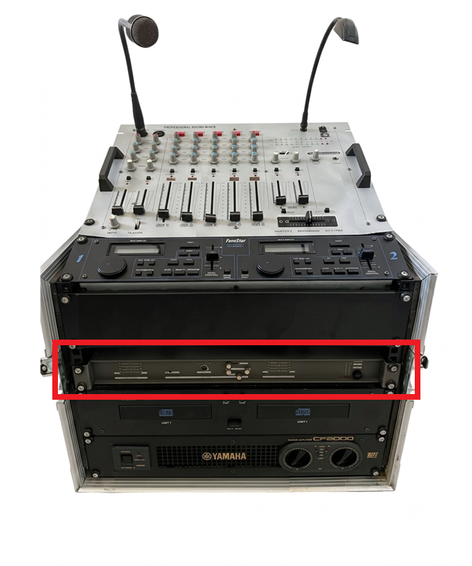 Limitador-compresor profesional de sonido. Precintable de segunda mano · Foto 5 de 5 · Cantabria · 180 €