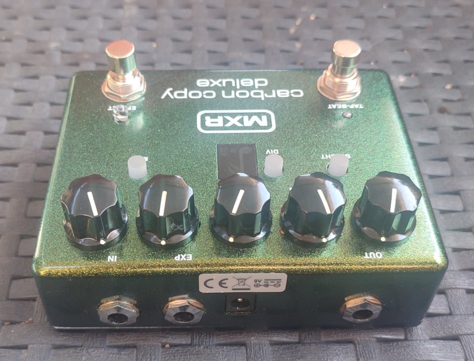 MXR CARBON COPY DE LUXE de segunda mano · Foto 5 de 7 · Toledo · 170 €