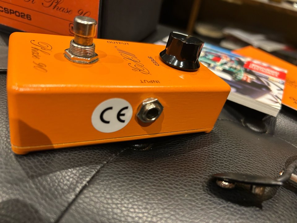 MXR phase 90 vintage 74 de segunda mano · Foto 4 de 7 · Gipuzkoa · 90 €