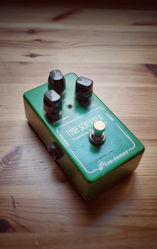 Pisotones Tube Screamer TS-808