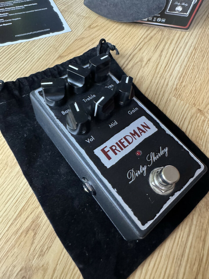 Friedman Dirty Shirley