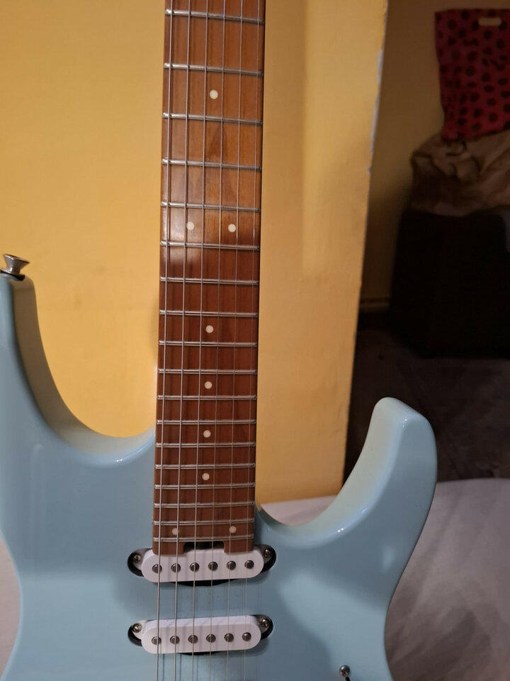CHARVEL RICK GRAHAM Signature  ( REBAJA 200 euros !! por traslado de Pais )