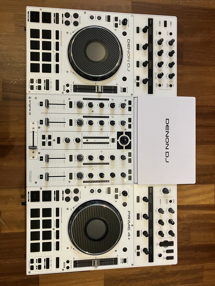 Denon DJ Prime 4+ Blanca