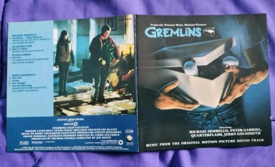 Gremlins CD Soundtrack bso de segunda mano · Foto 4 de 7 · Navarra · 20 €