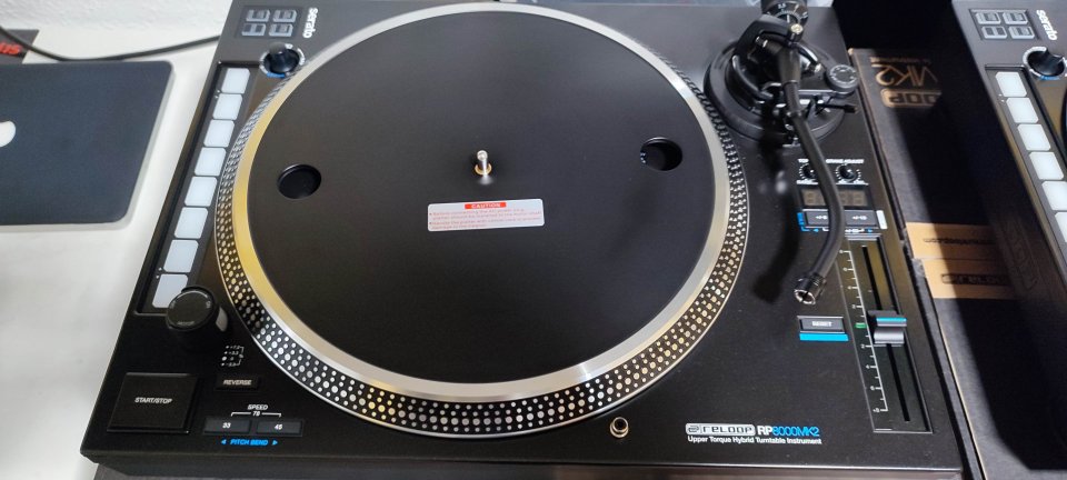 2 reloop rp 8000mk2 nuevos