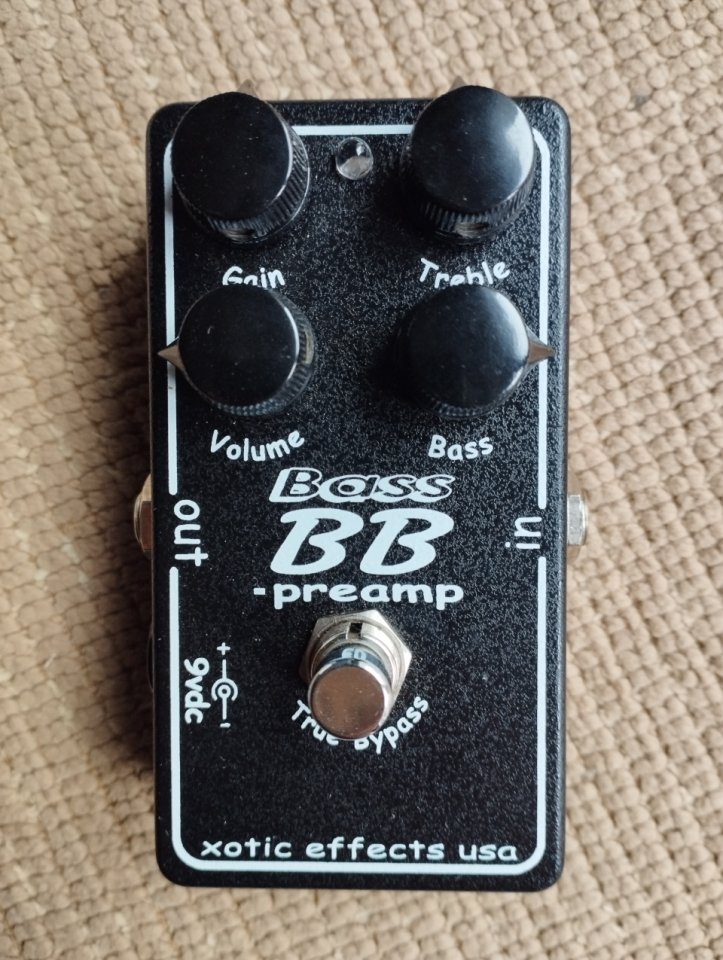 Pedal Xotic Bass BB Preamp V1