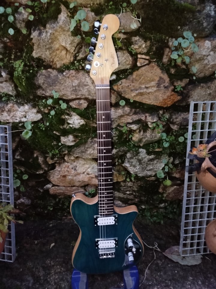 Guitarra de Luthier Vieites