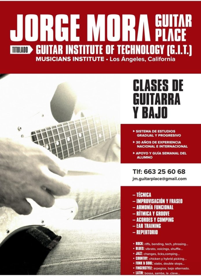 Clases de guitarra GIT