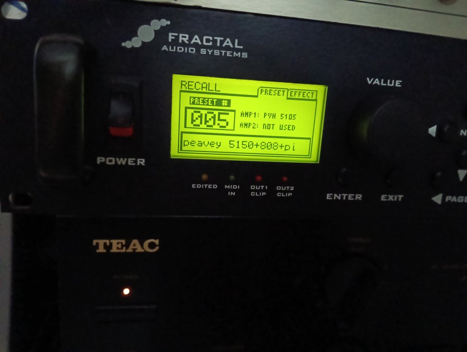 Cambio Fractal Axe Ultra x Marshall jmp1