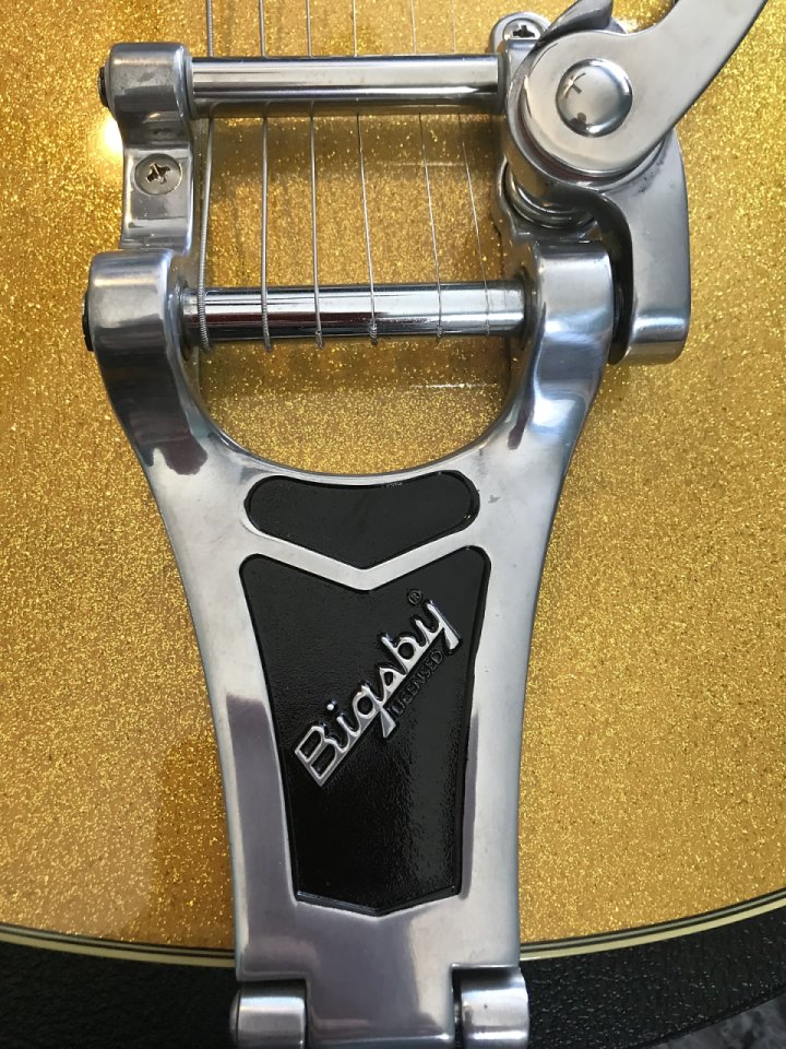 Gretsch G5128 Electromatic Hollow Body 2004! de segunda mano · Foto 10 de 10 · Madrid · 1250 €