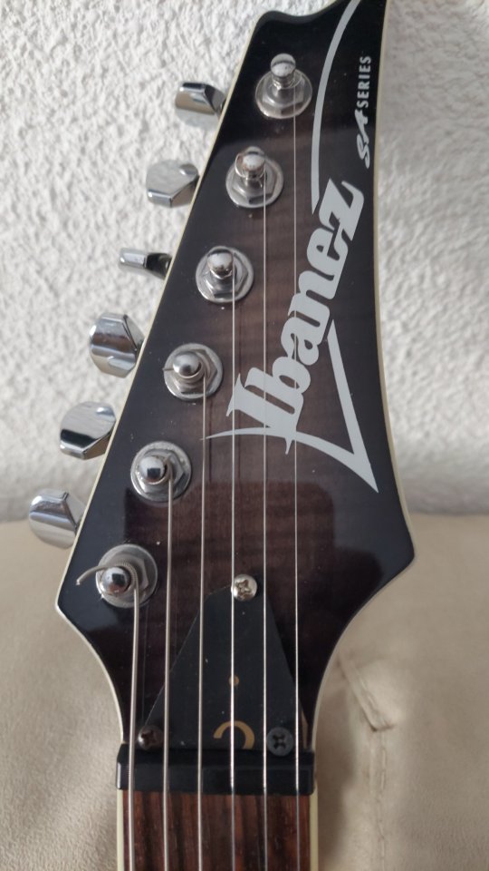 IBANEZ SA 360 de segunda mano · Foto 3 de 5 · Madrid