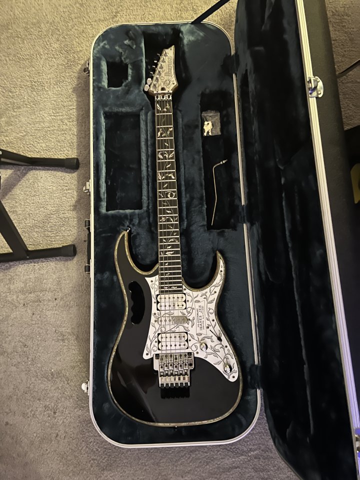 Ibanez JEM 10th Anniversary de segunda mano · Foto 1 de 7 · Madrid · 6900 €