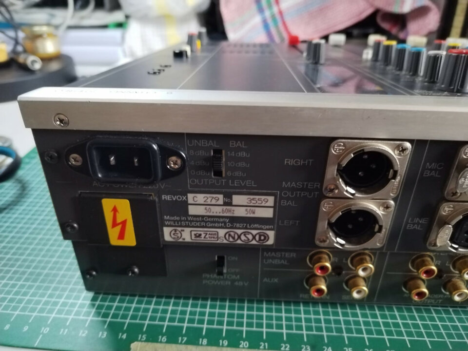 REVOX C279 (STUDER A779) de segunda mano · Foto 4 de 10 · Valencia · 1125 €