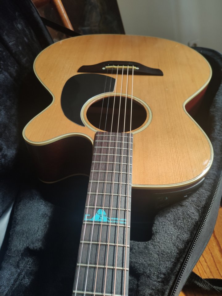 Takamine Santa Fe del año 1995