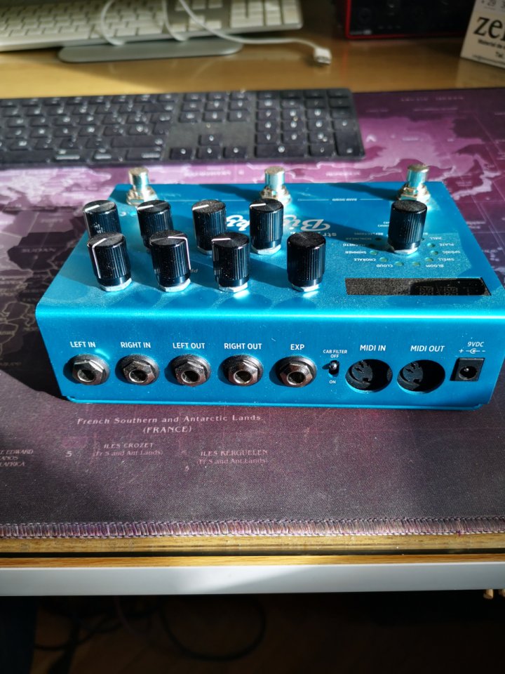 Strymon Big Sky Pedal Reverb. Ultimo precio.