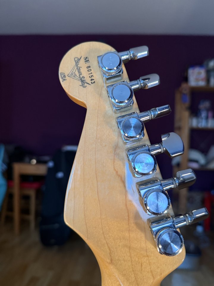 Fender stratocaster Custom Shop Set Neck 1993