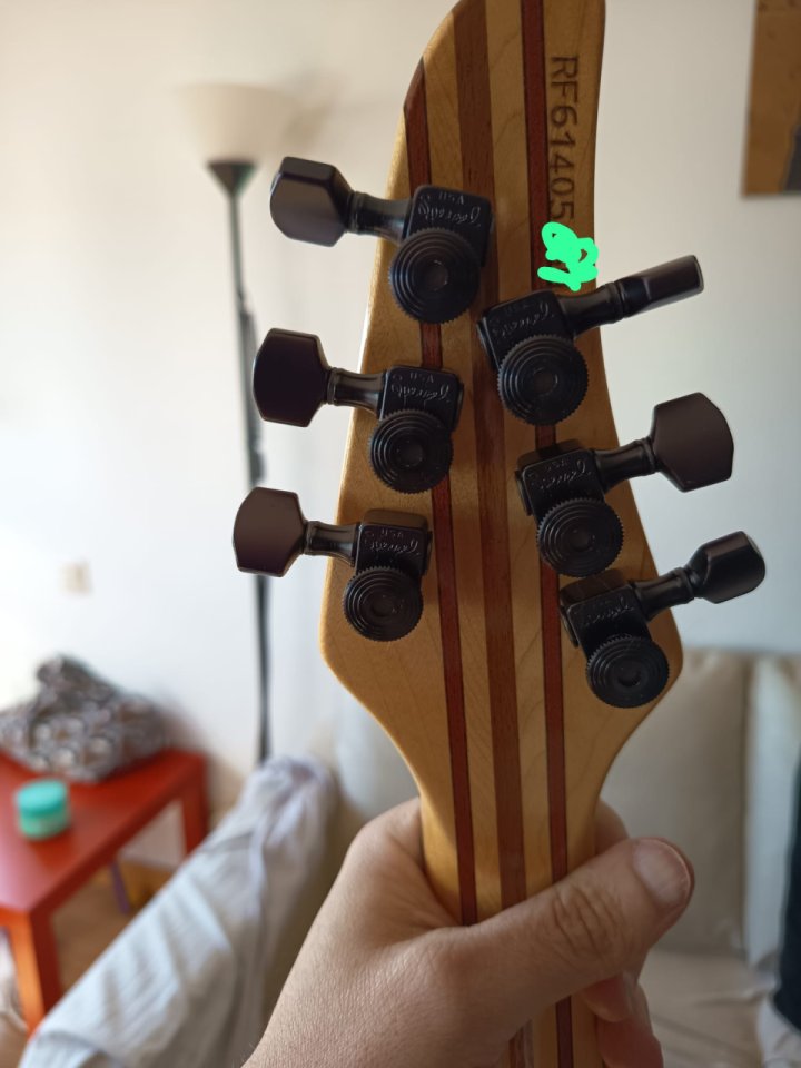 Mayones Regius 6 Custom Blanca