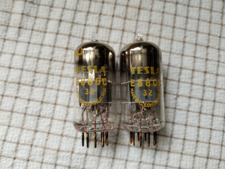 Vendo Válvulas NOS - Dale a tu equipo o ampli una nueva vida!