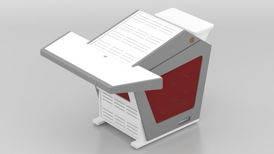 Mobiliario de Estudio Profesional