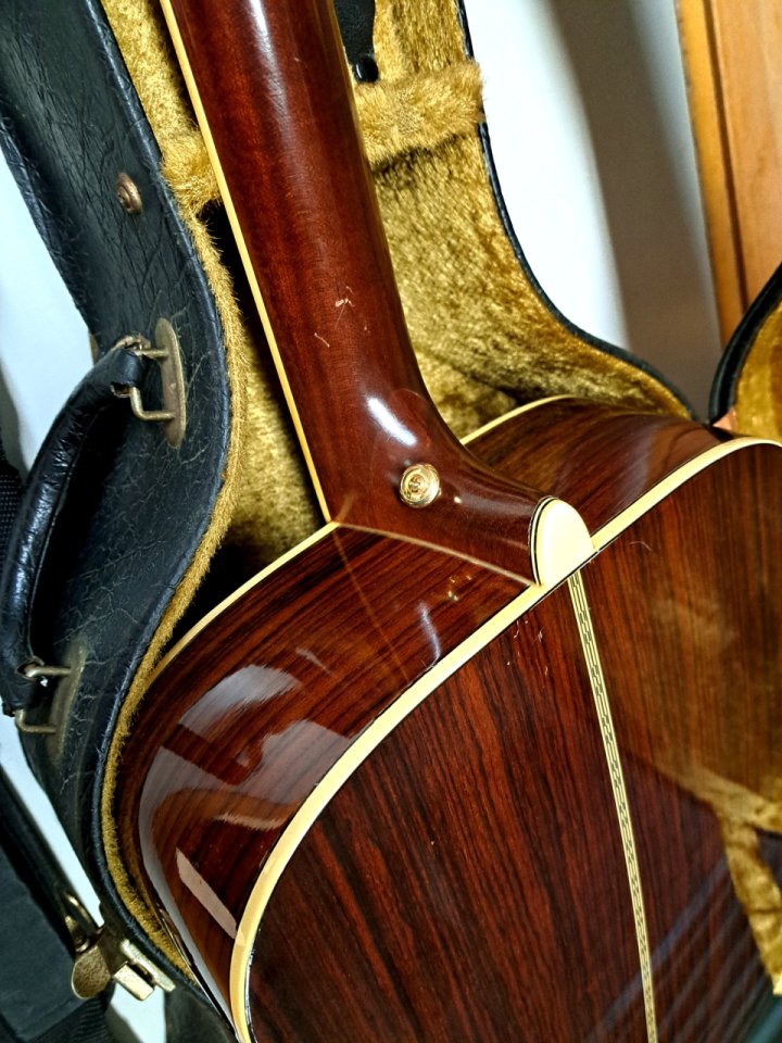 Guitarra acústica Yamaha FG 401W, Japan