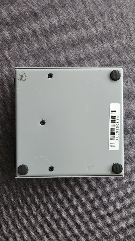 Palmer PWT05 fuente de alimentación de pedales