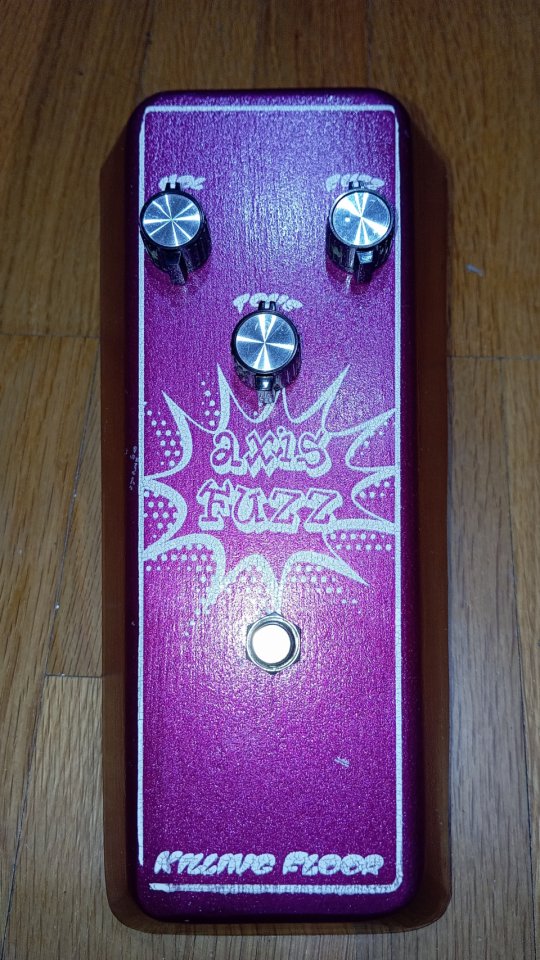 Killing Floor Effects Axis Fuzz - 2022 OC44 NOS de segunda mano · Foto 1 de 10 · Huelva · 495 €