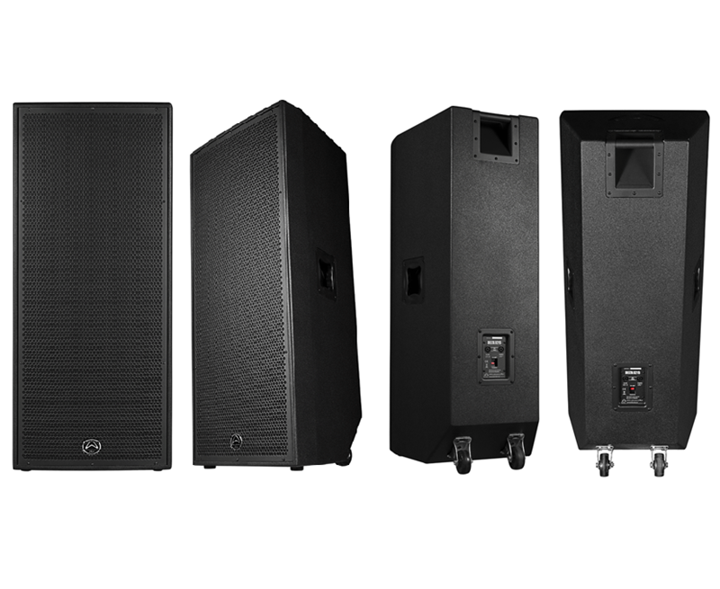 Conjunto pareja altavoces y etapa de potencia amplificadora 1000W+1000 RMS de segunda mano · Foto 8 de 9 · Cantabria · 2250 €