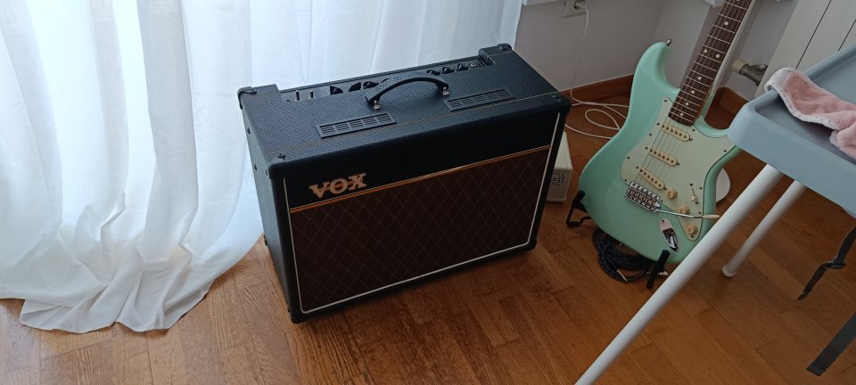 VOX AC15 C1 de segunda mano · Foto 9 de 9 · Girona · 600 €