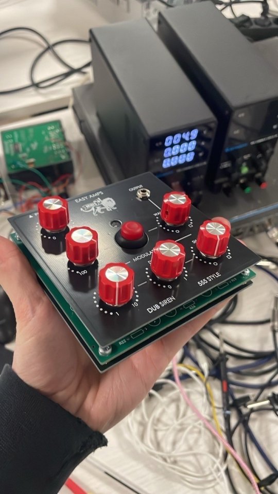Dub Siren synth de segunda mano · Foto 5 de 5 · Madrid · 150 €