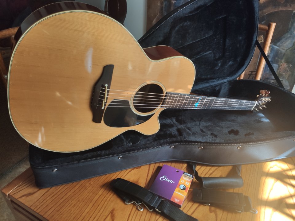 Takamine Santa Fe del año 1995