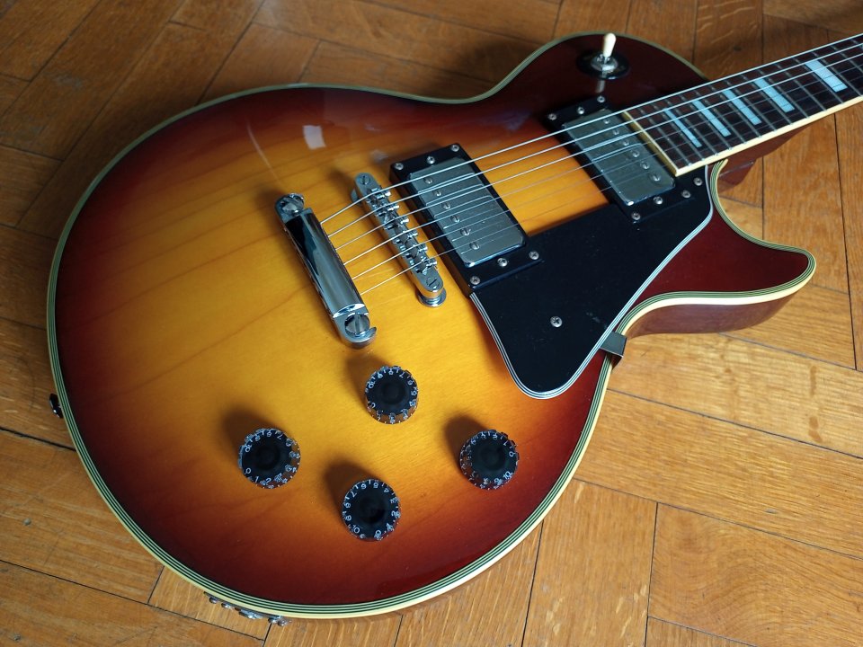 Maison Les Paul Custom Korea