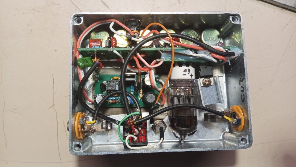 pedal distorsion 800 a valvulas ENVIO GRATIS