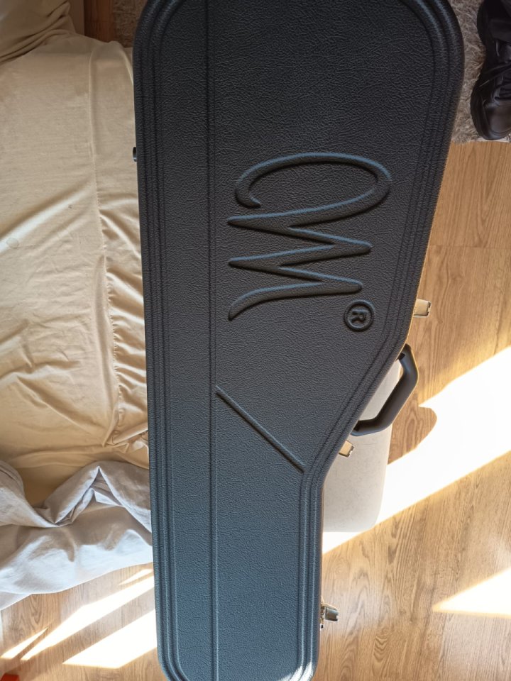 Mayones Regius 6 Custom Blanca