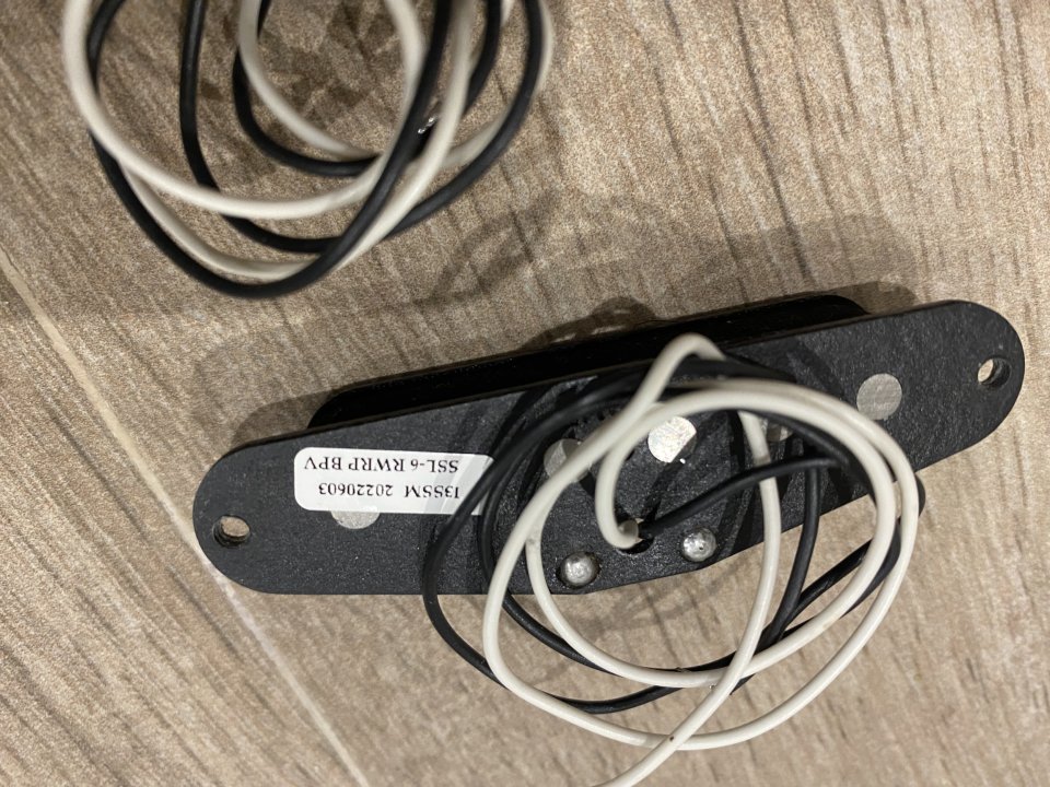 2 Seymour Duncan ssl 6 custom por vox mv clean o single coil más clásica