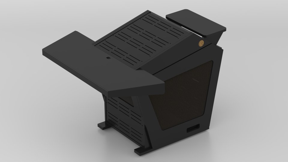 Mobiliario de Estudio Profesional