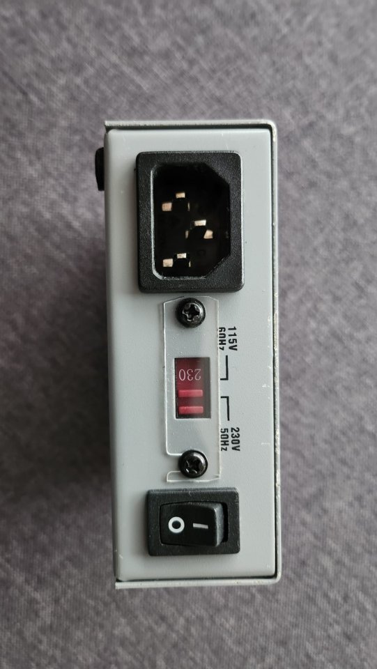 Palmer PWT05 fuente de alimentación de pedales