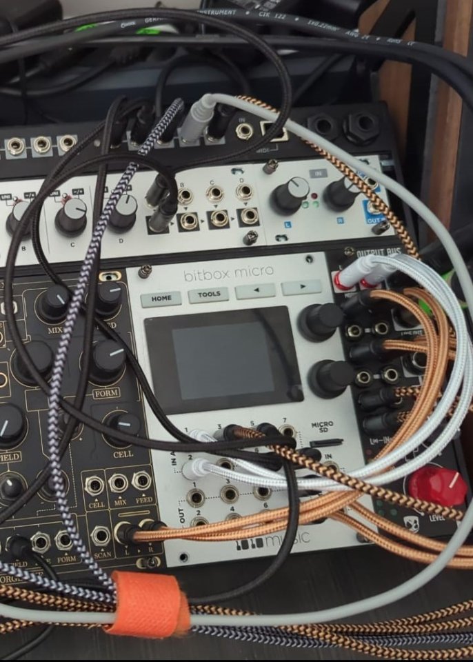 1010 Music Bitbox Micro - Modulo Eurorack de segunda mano · Foto 1 de 2 · Pontevedra · 300 €