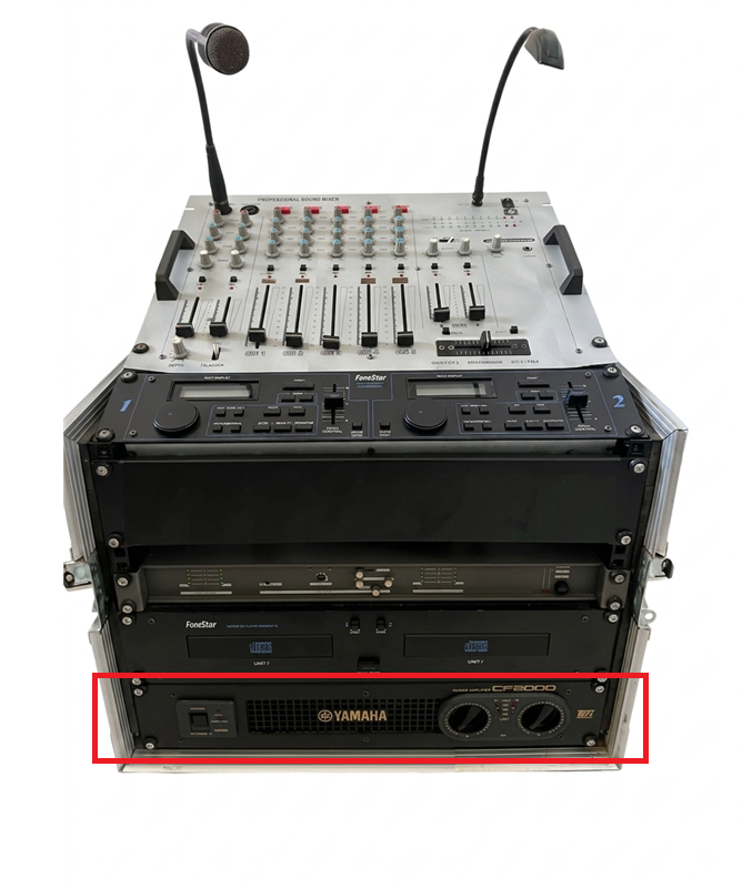 Conjunto pareja altavoces y etapa de potencia amplificadora 1000W+1000 RMS de segunda mano · Foto 9 de 9 · Cantabria · 2250 €