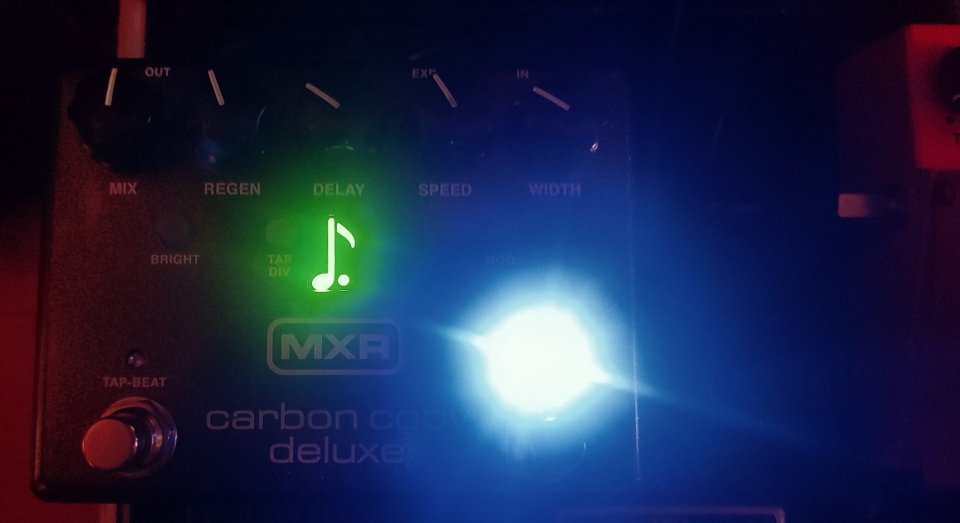 MXR CARBON COPY DE LUXE de segunda mano · Foto 7 de 7 · Toledo · 170 €