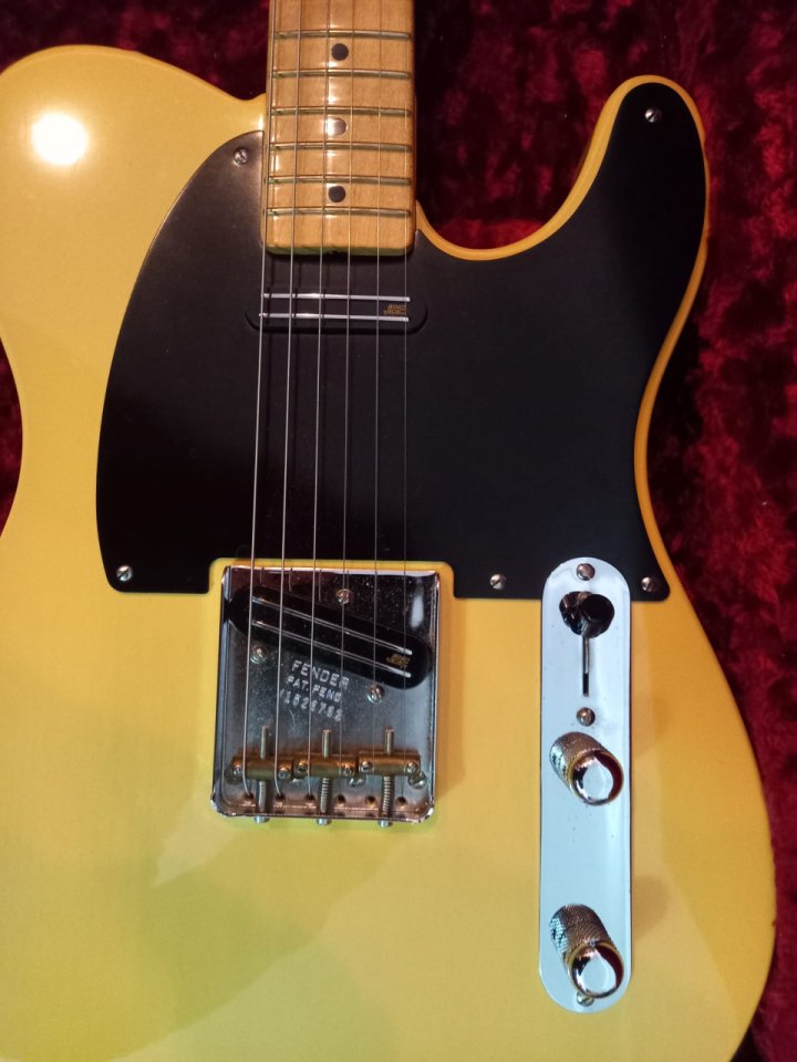 Telecaster AVRI`52 de segunda mano · Foto 2 de 6 · Valencia · 2100 €