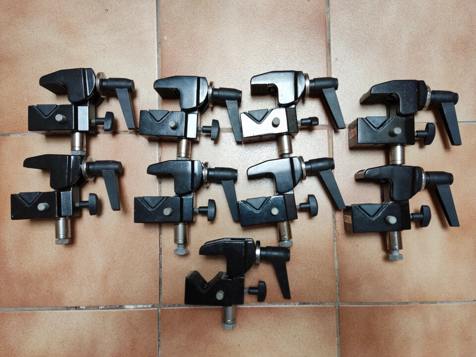 Abrazadera universal Global Truss