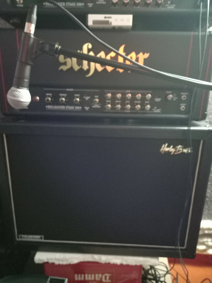 Amp SCHECTER HELLRAISER 100W