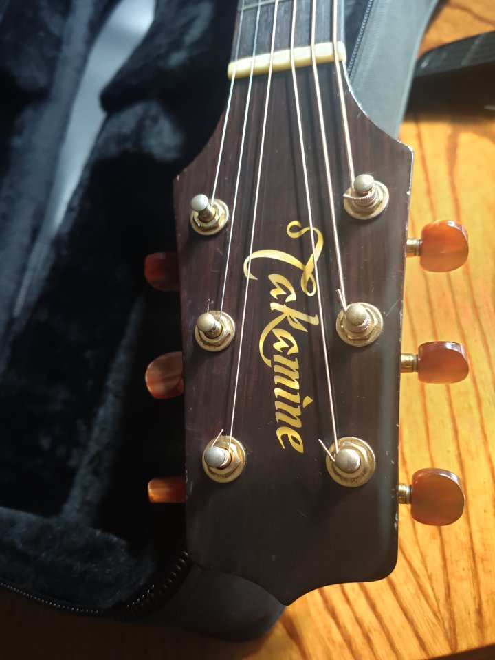 Takamine Santa Fe del año 1995