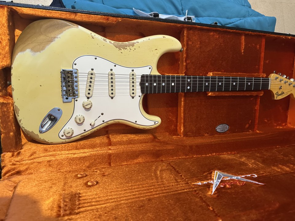 Fender, Custom, 1967,aged Heavy Rellik