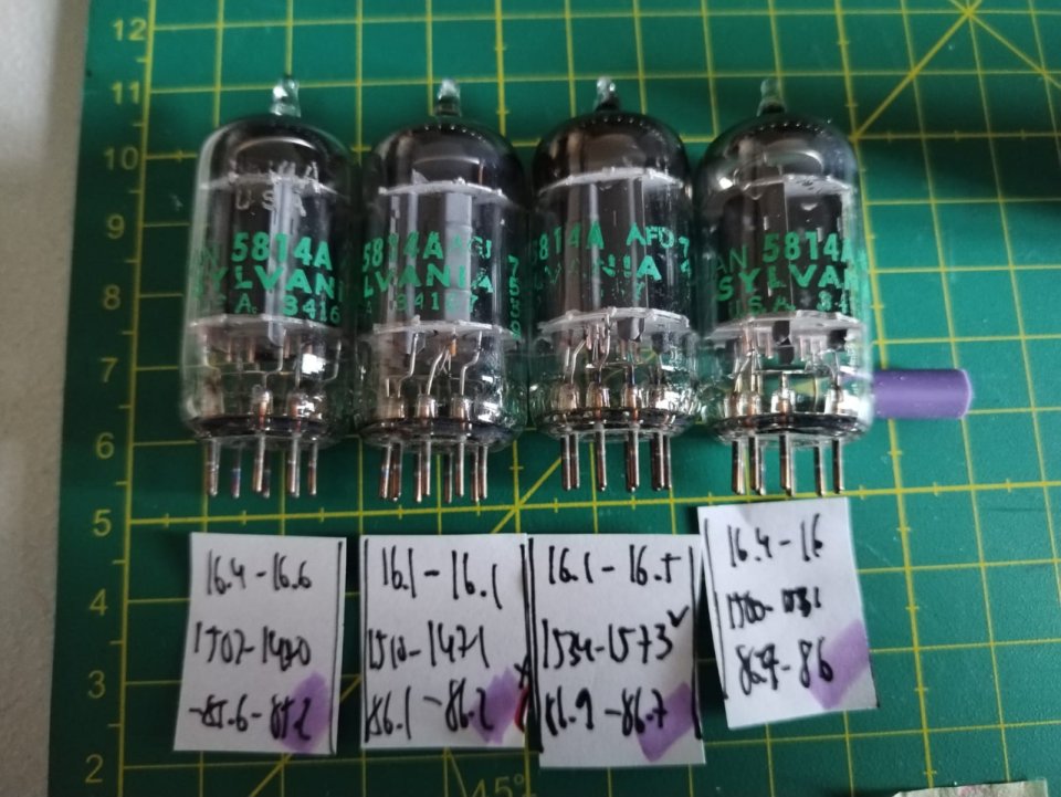 Vendo Válvulas NOS - Dale a tu equipo o ampli una nueva vida!