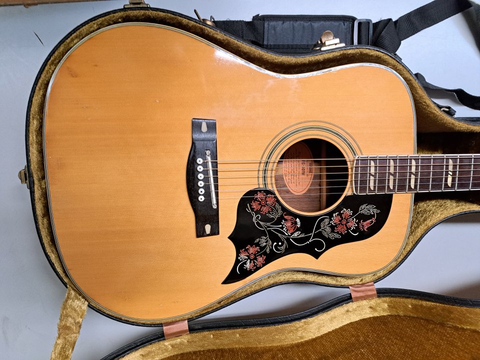 Guitarra acústica Yamaha FG 401W, Japan